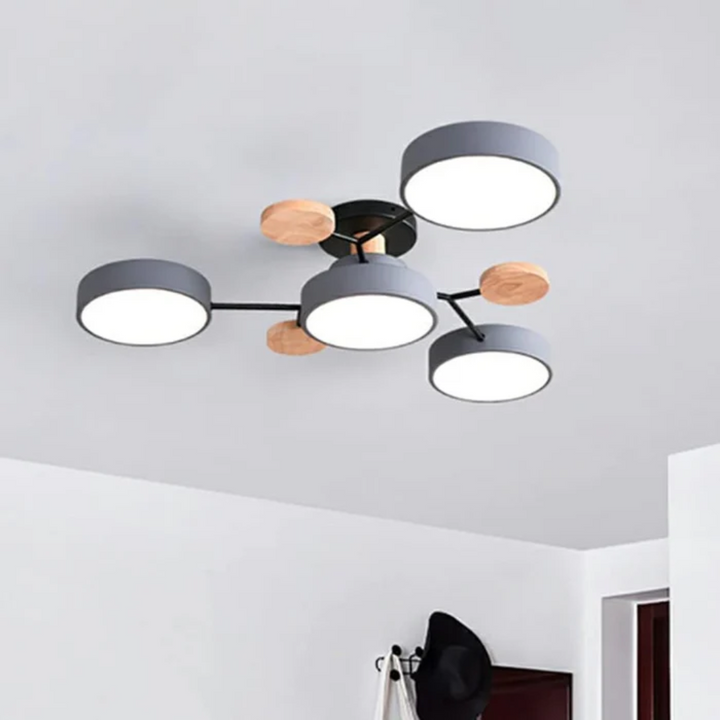 Skanto | Moderne Runde LED-panellys
