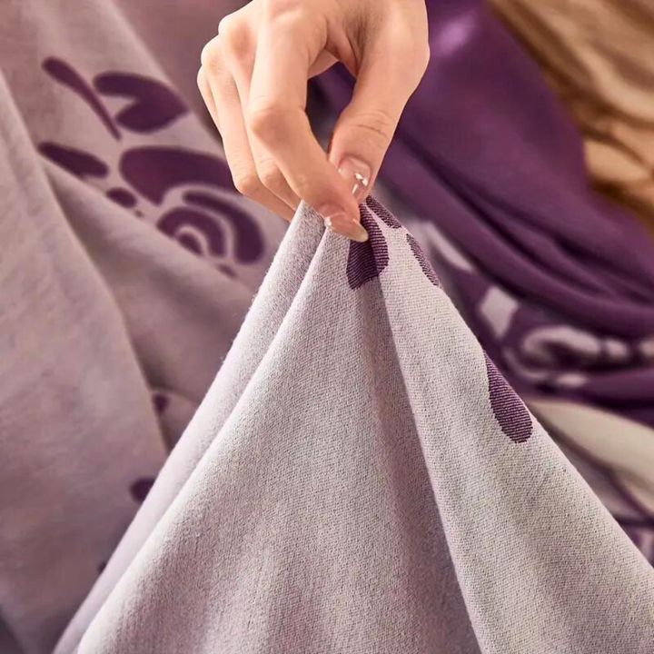 Skanto | Bambusfiber Rose Kjøleteppe