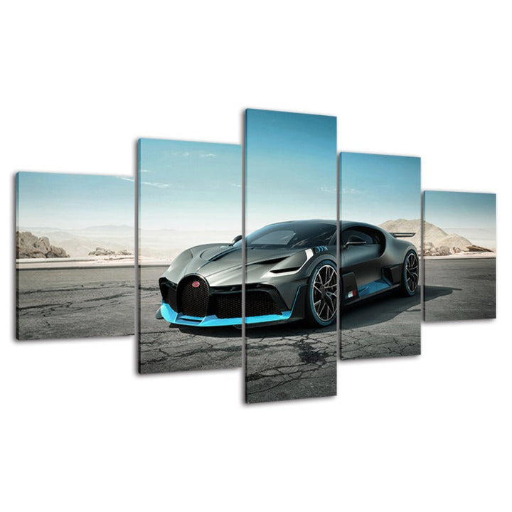 A Stylish Car - Canvas Wall Art Painting | Skanto