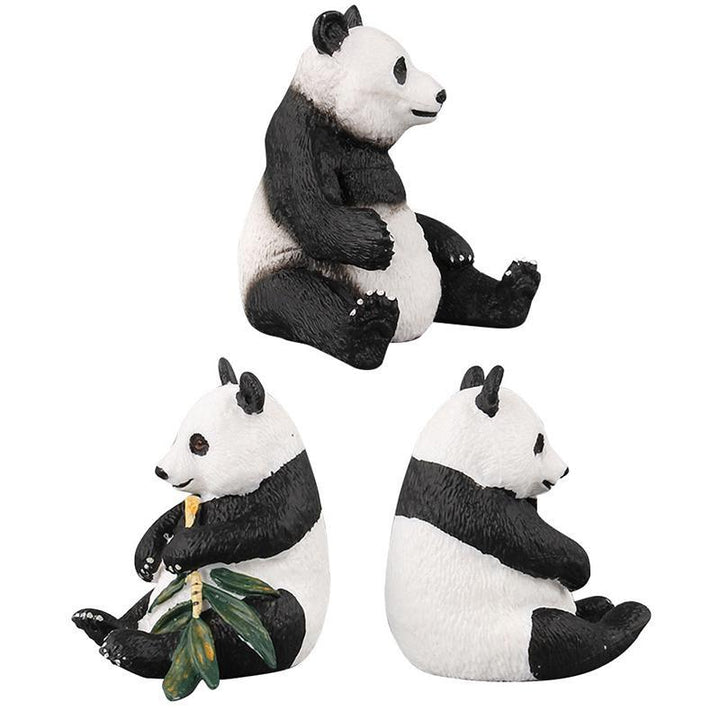 Simulert Panda Dekorativt Leketøy | Skanto