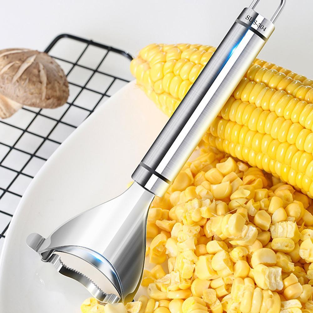 Corn cob peeler laget av rustfritt stål | Skanto