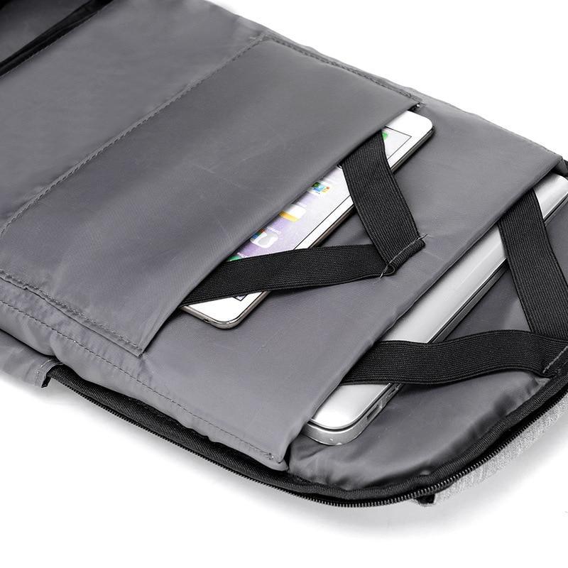 Skanto | Anti tyveri ryggsekk med USB-lading