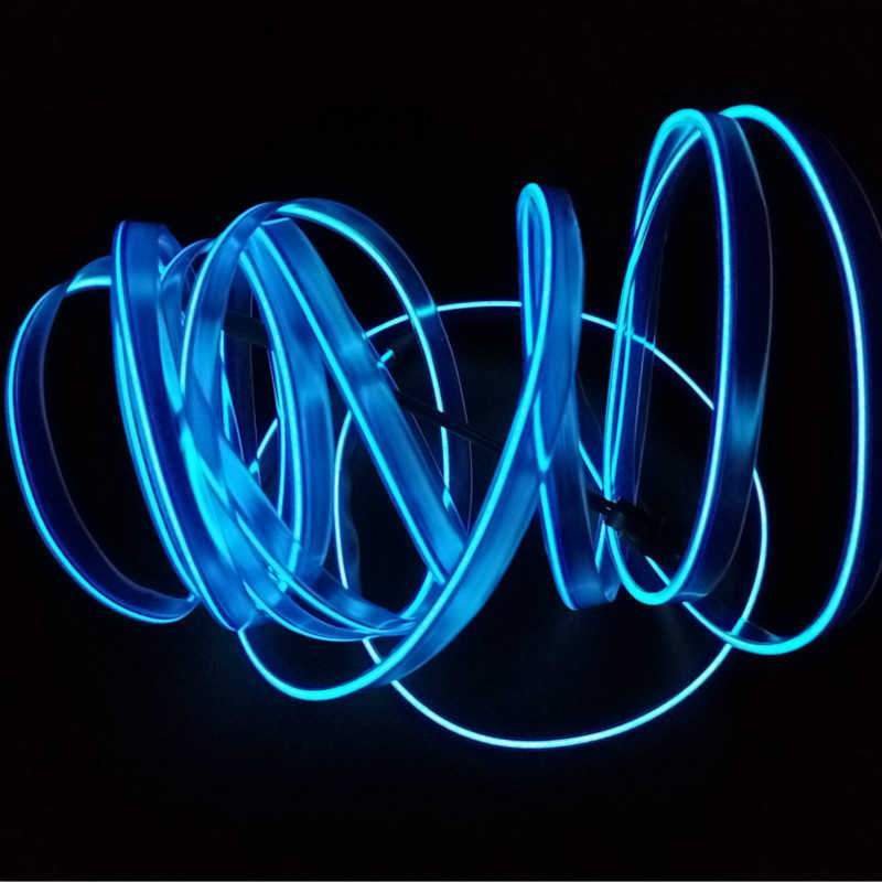 Skanto | Bil Interiørbelysning LED Stripe Fleksibel Neon Lys