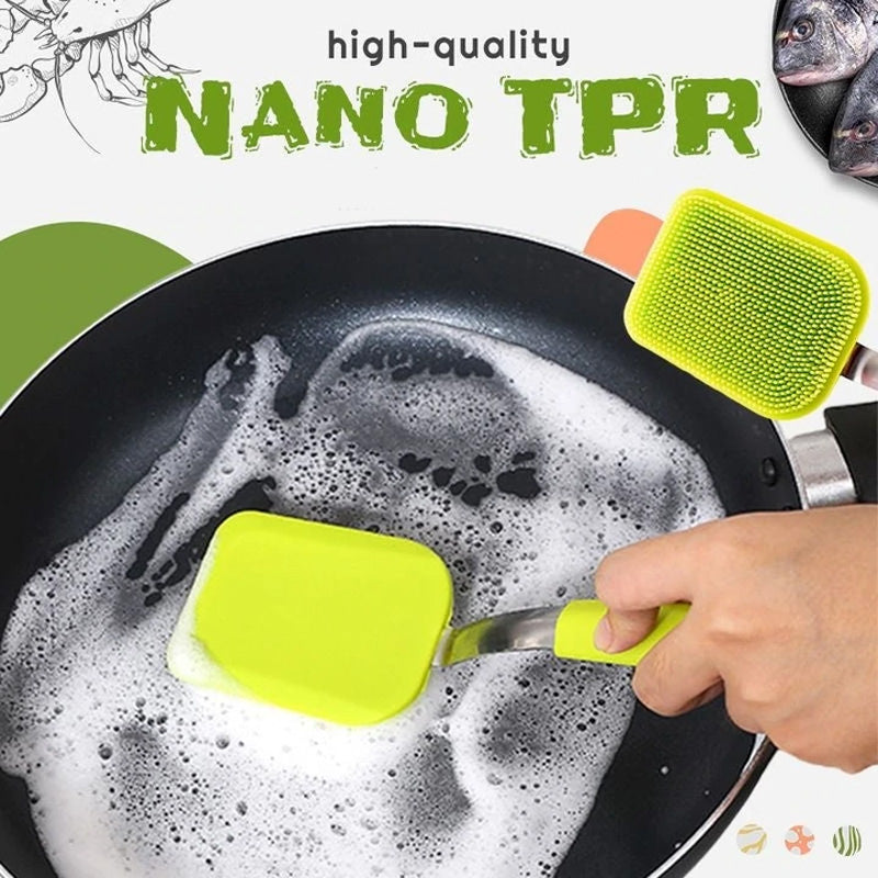 Silicone Rengjøringsbørste | Skanto