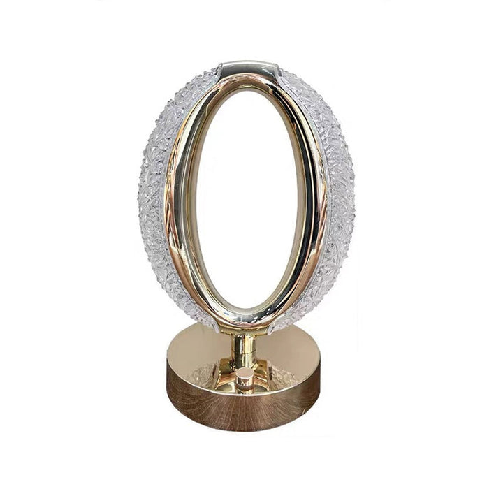 Star Moon Metal Table Lamp | Skanto