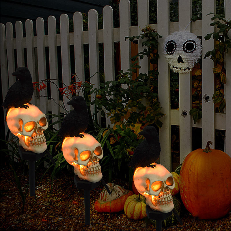 Skanto | Halloween Solskalle Krangel Dekorative Lys