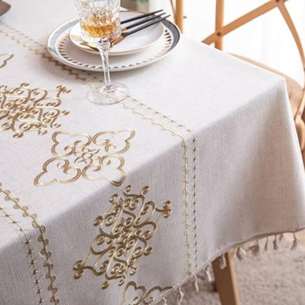 Skanto | Sorella Luxe Brodert Duk