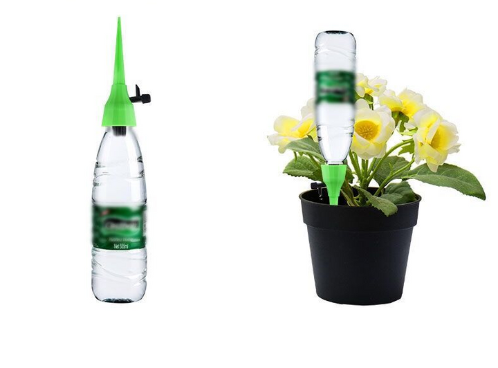 Skanto | Plantevannspiss for flasker – Automatisk dryppvanning for hageplanter