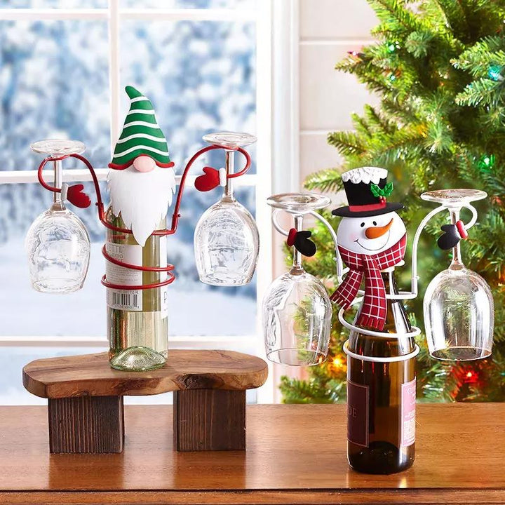 Skanto | Pre-Sale>>Infinitias™Ferien Vinflaske & Glassholder