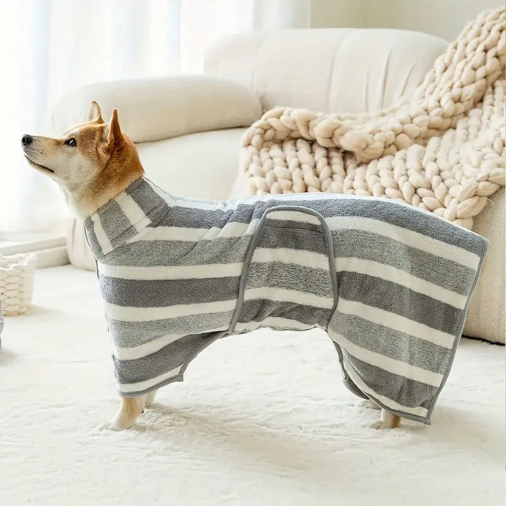 Skanto | Mild Berøring Hundeflottetørkekåpe