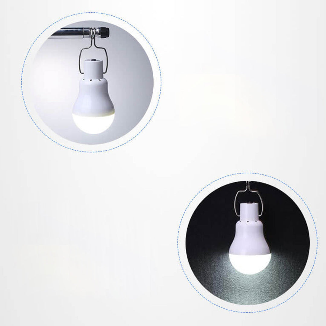 Hendig Telt Nødsoler USB Lading LED Utendørs Lys | Skanto