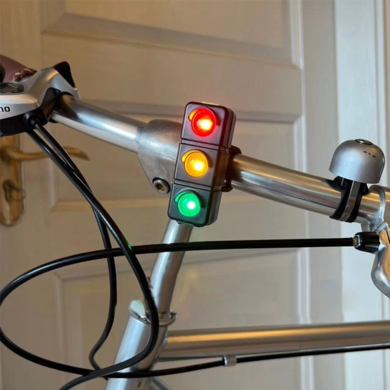 Skanto | USB-oppladbart tre-farget sykkellys