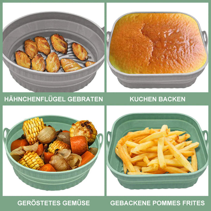 Skanto | Air fryer grill pan laget av silikon