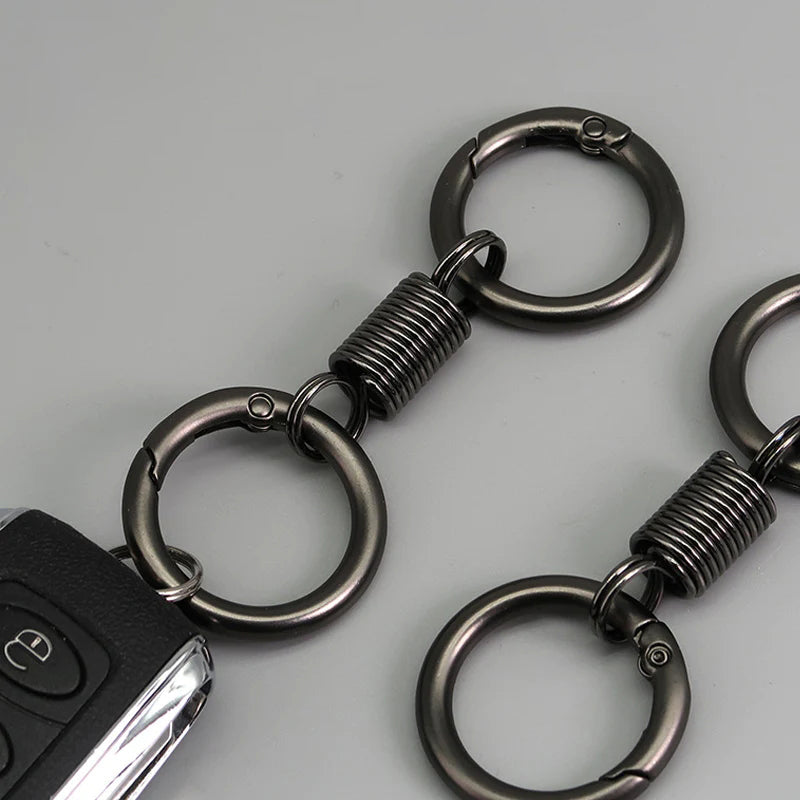 Skanto | Nordic Retro Våren Dobbel Ring Nøkkelring