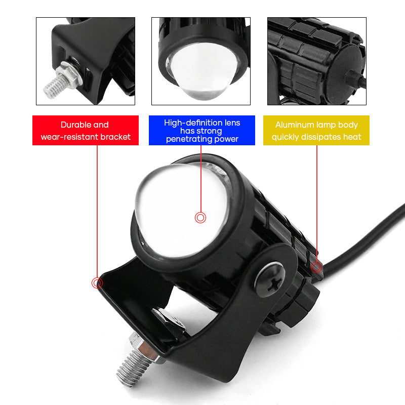 Skanto | Motorsykkel Hovedlykt