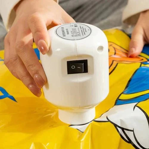 VacuSeal - Kompakt, organisert og beskyttet av elektrisitet! | Skanto
