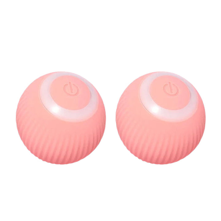 Intelligent Electric Self-Rolling Cat Toy Ball | Skanto