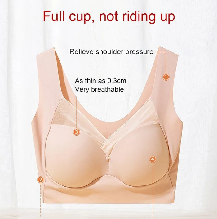Skanto | Sexy Push Up Trådløse BH-er