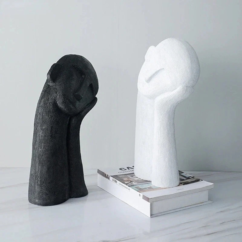 Skanto | Dreams asymmetrisk harpiks figurine