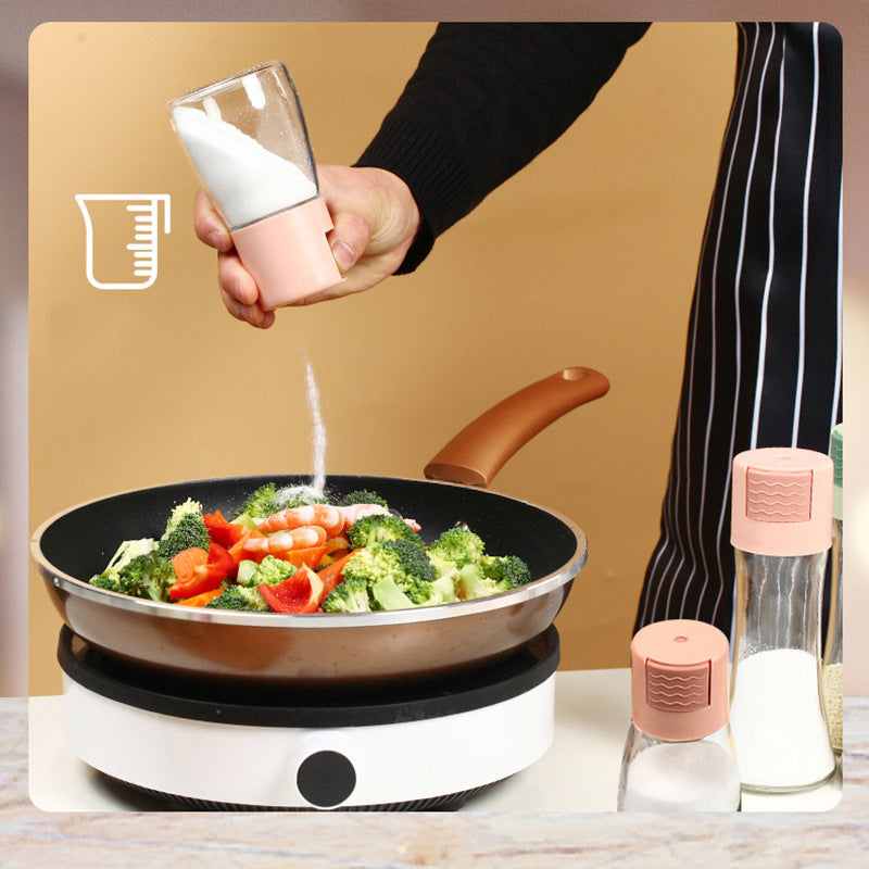 Salt og Pepper Kvernere Presis Kvantitativ Push Type | Skanto