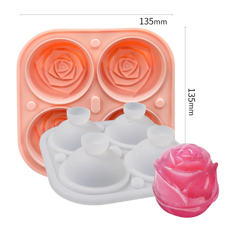 4-roms stor rose isbitform | Skanto
