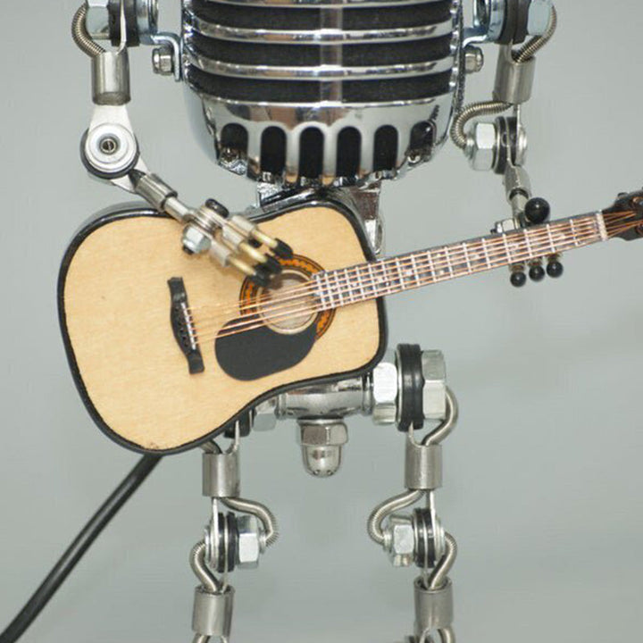 Skanto | Retro Mikrofon Robot