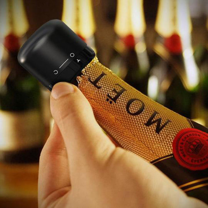 Skanto | Silikonforseglet vin-, øl-, champagnepropp