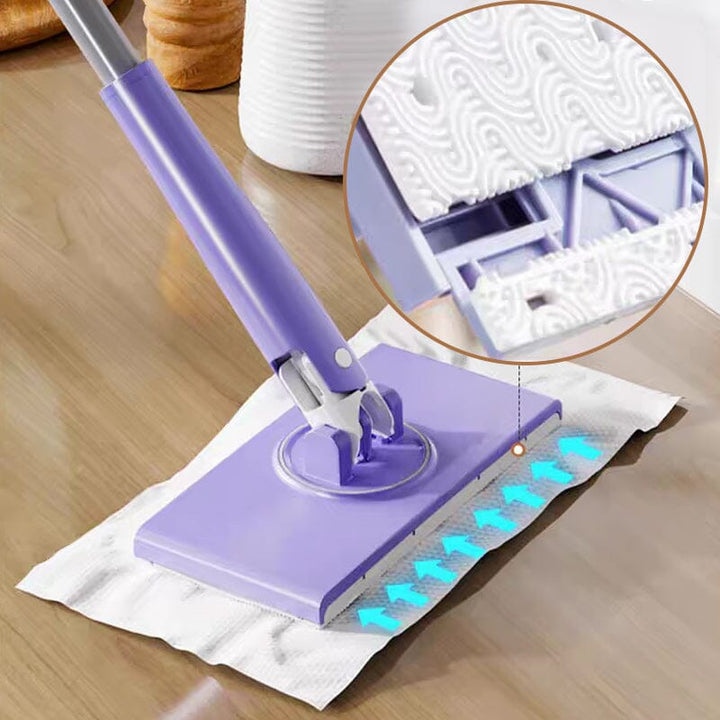 Mini-Mopp med automatisk klutbytte | Skanto