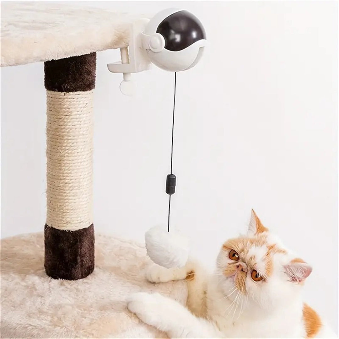 Lifting Ball Elektrisk Bevegelse Katt Leketøy Skanto