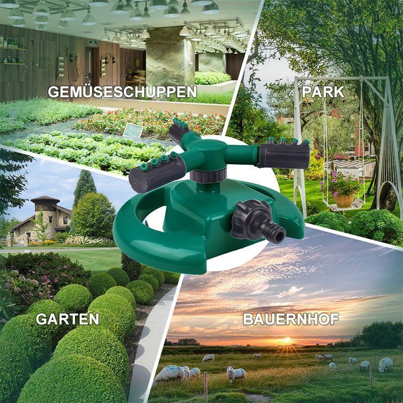 360 Grad roterende sprayenhet | Skanto