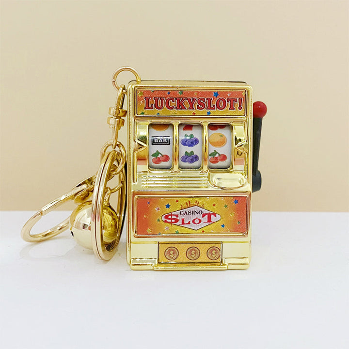 Skanto | Nøkkelring designet som en spilleautomat