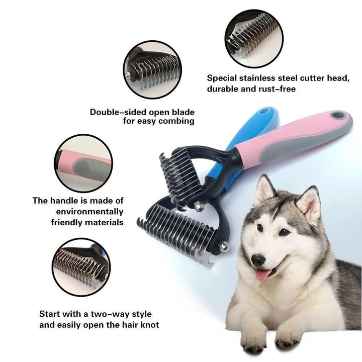 Skanto | Pet Care Double Comb