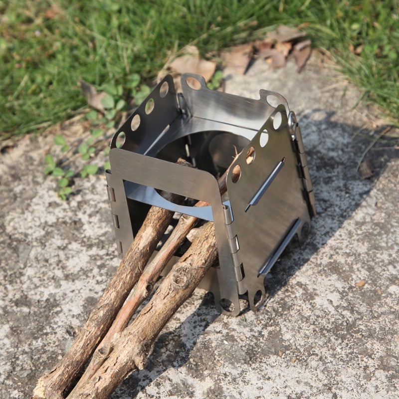 Bærbar BBQ Grill Sett | Skanto
