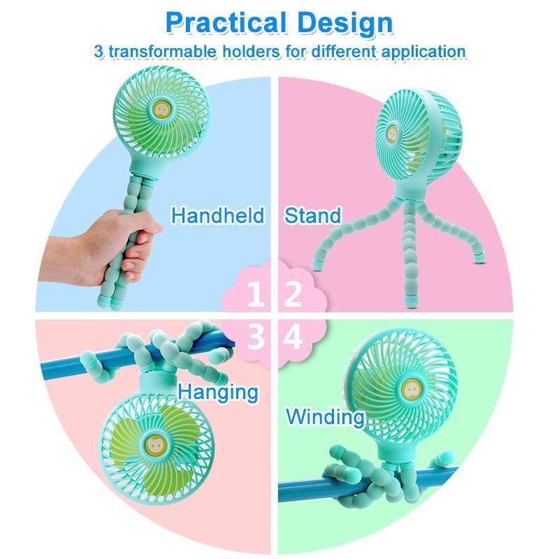 Mini Deformable Portable Fan | Skanto