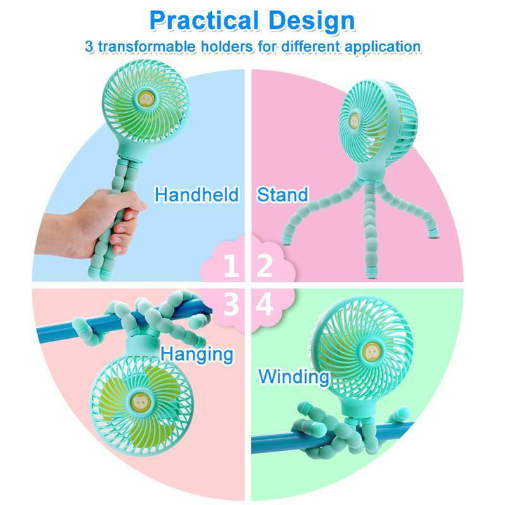 Mini Deformable Portable Fan | Skanto
