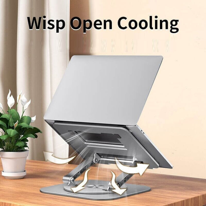 Skanto | Laptop Stativ Aluminiumlegering Roterende Ramme
