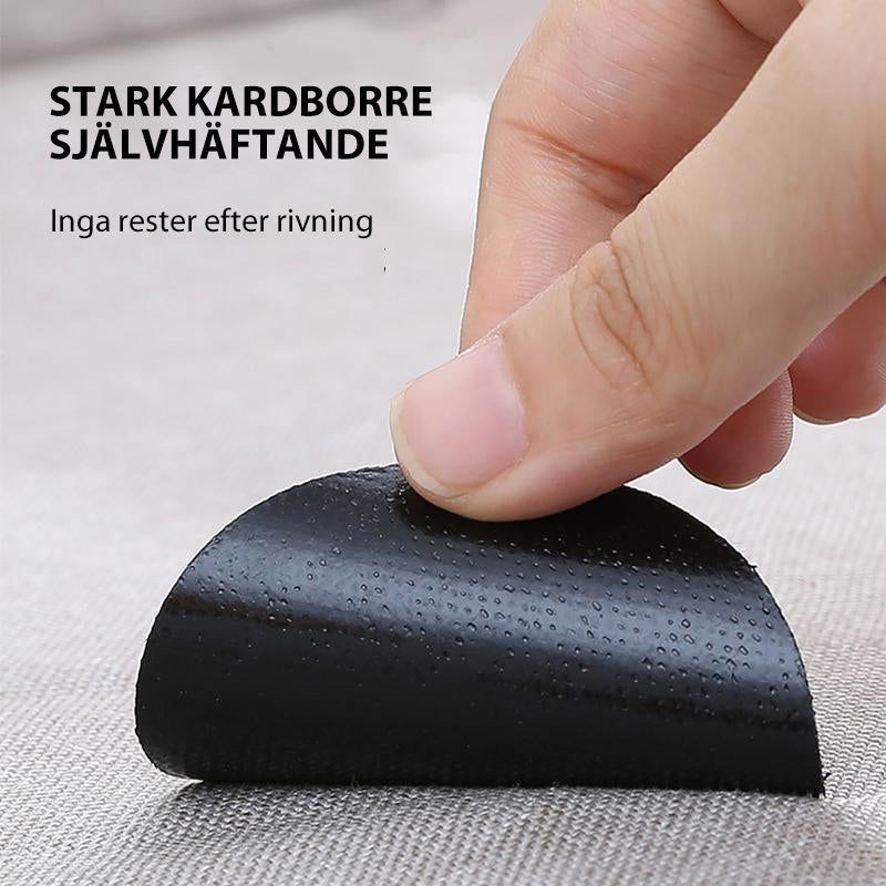 Skanto | Antiskli Borrelås for Teppe (5 stk/eske)