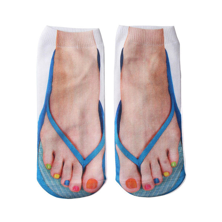 Skanto | Manicure Print Sokker