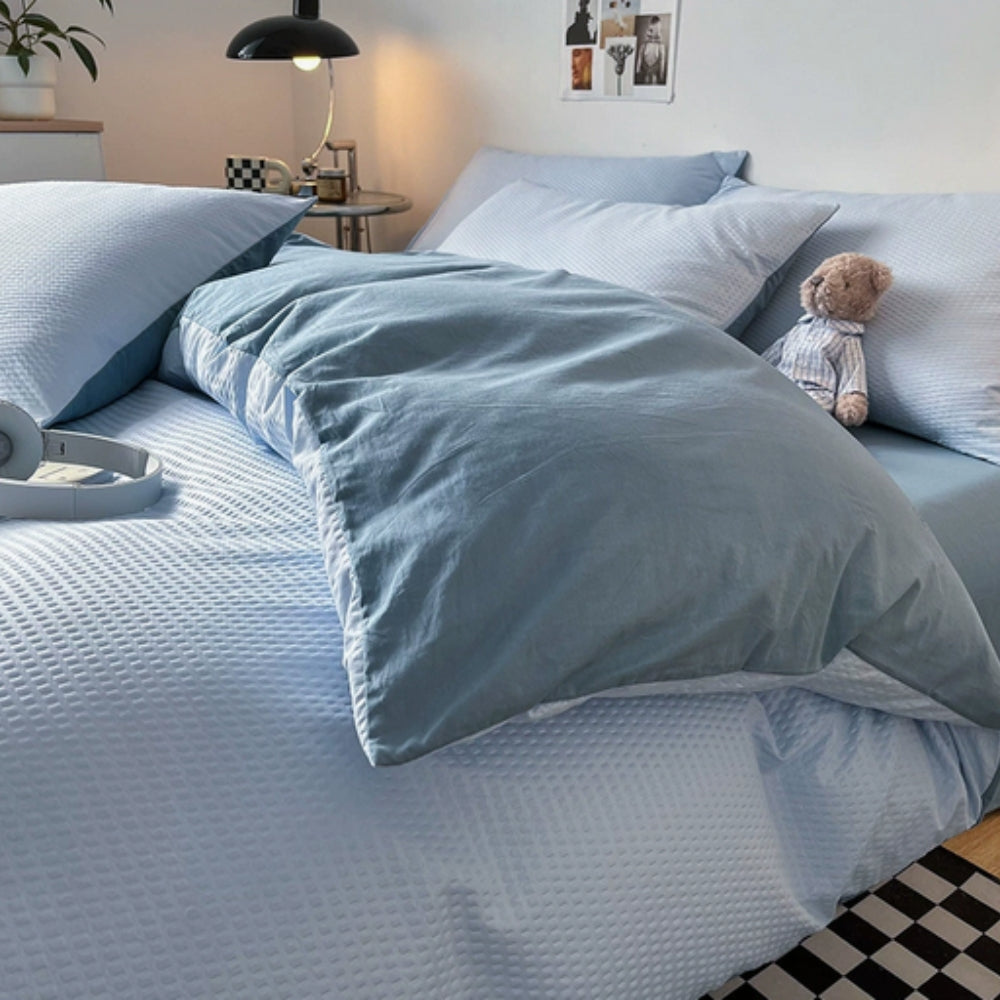 Skanto | Beaumont Ultra-Soft Vaffel Dyne Sett | 3 deler Sett