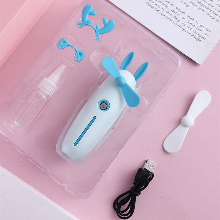 Mini Cartoon Portable Fan | Skanto