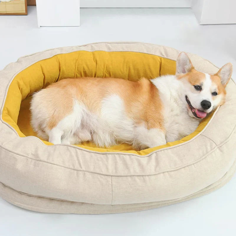 Luxe ortopedisk hundeseng – SleepNest Comfort Skanto