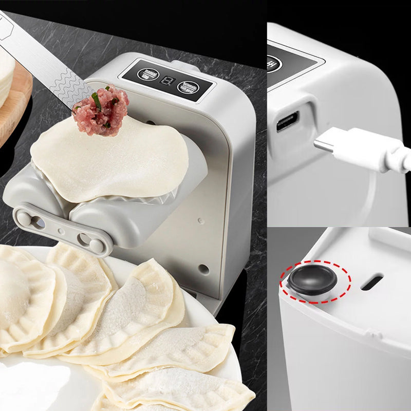 Fult automatisk dumplingsmaskin for husholdning | Skanto