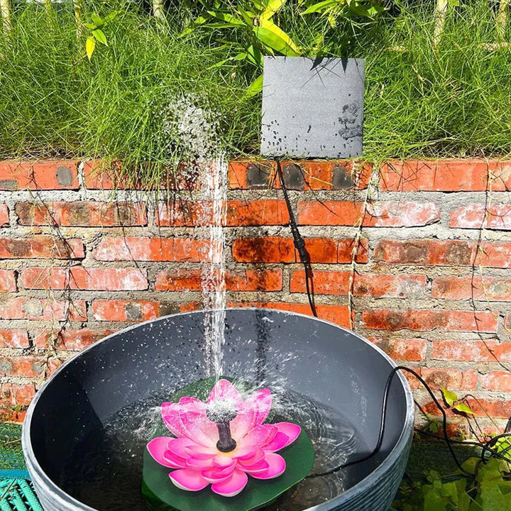 Skanto | Lotus Formet Solfontene Ponds Dekorativ