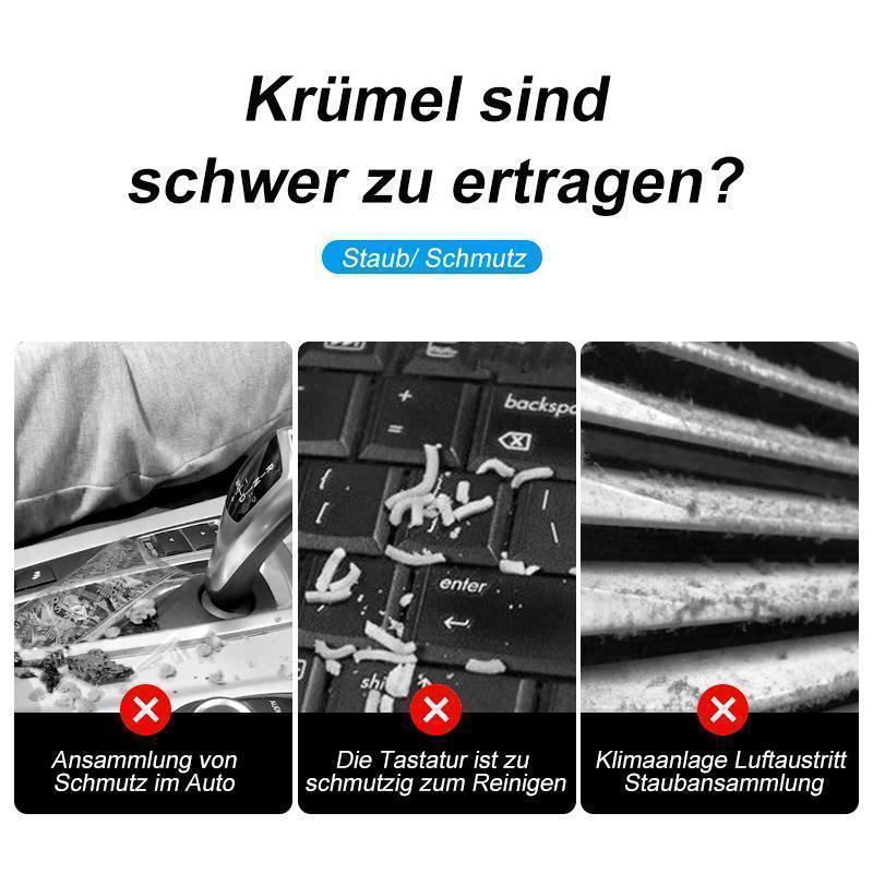 Skanto | Støv Rengjøringslim (to deler)