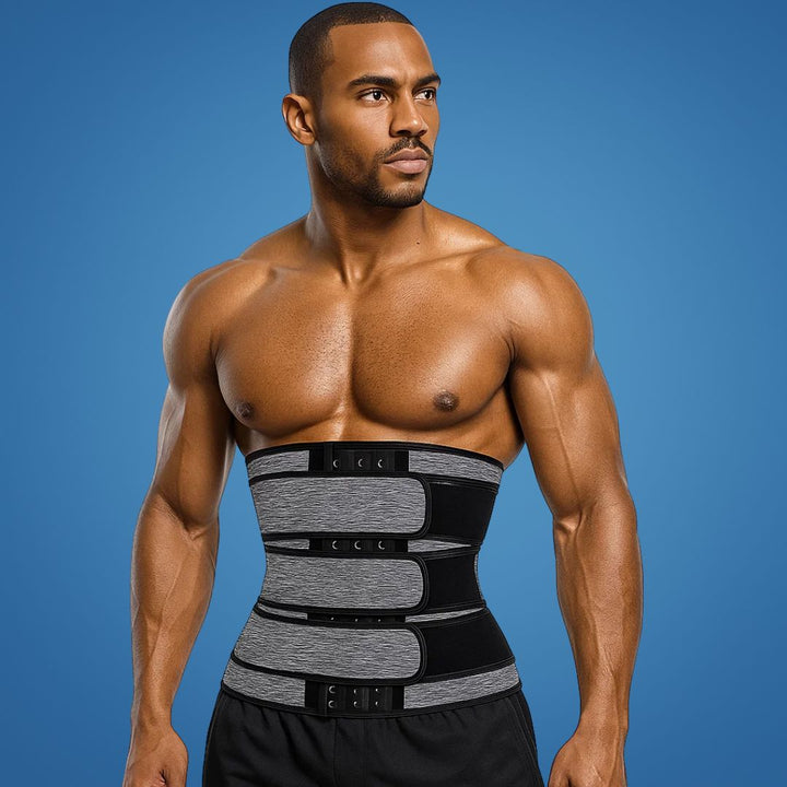 ThermoCore | Midjetrener Belte – Tredobbel Komprimering – Pustende Neoprenmaterial – Etter trening & Etter fødsel Bruk Skanto