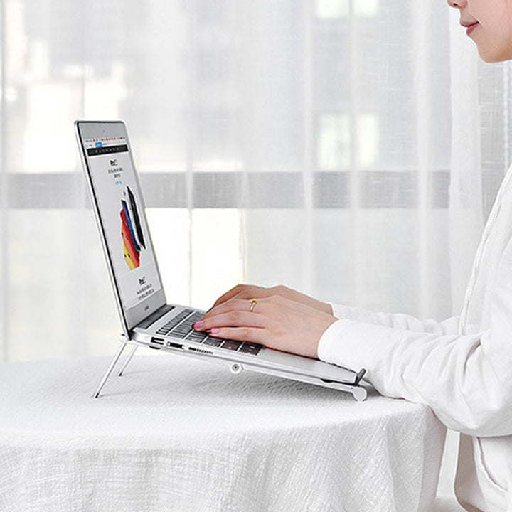 Skanto | Bærbar Aluminium Sammenleggbar Laptop Stativ