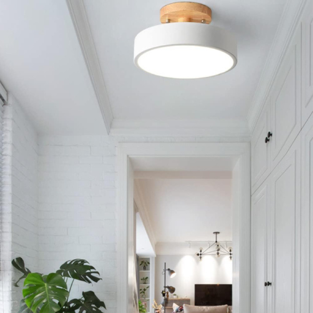 Skanto | Kompakt Moderne LED Taklampe