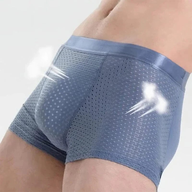Skanto | Ice Silk Pustende Herre Butt Lift Undertøy