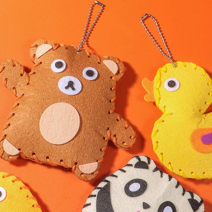 Skanto | Safe Felt Animal Set for DIY Sewing
