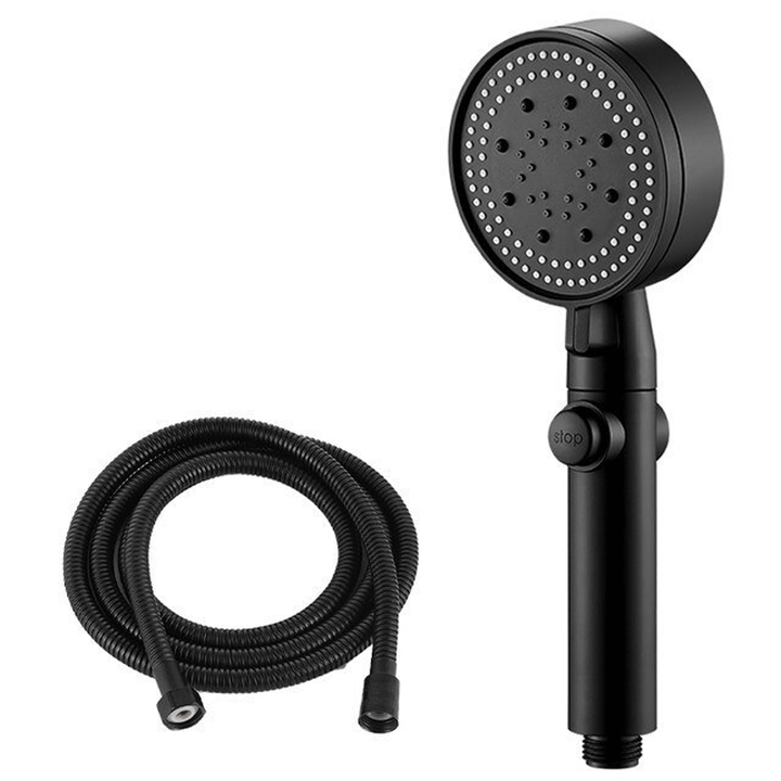 FlowControl Dusjhode med 5 innstillinger og trykknapp | Skanto
